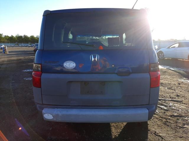 Photo 6 from auction – 2003 HONDA ELEMENT EX with VIN 5J6YH28593L015648