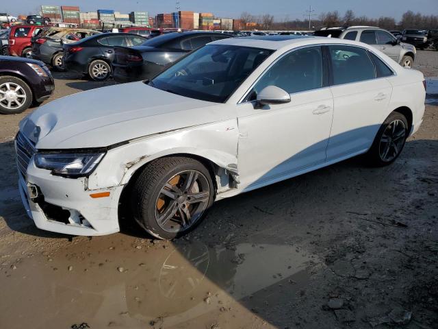 AUDI A4 PREMIUM 2018 with VIN WAUENAF42JA163636 - Photo from auction