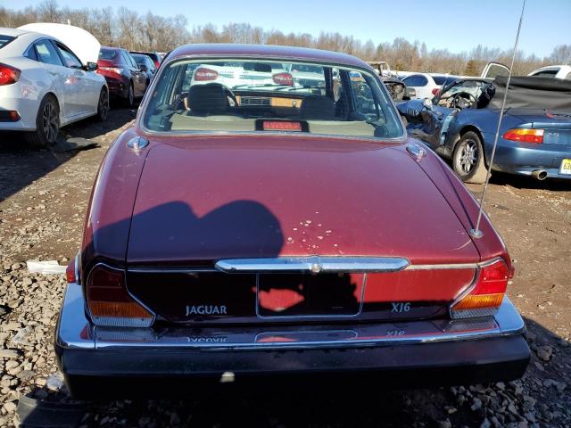 Photo 6 from auction – 1987 JAGUAR XJ6 with VIN SAJAV1340HC466985