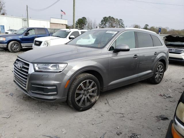 AUDI Q7 PREMIUM 2017 with VIN WA1AHAF71HD045518 - Photo from auction