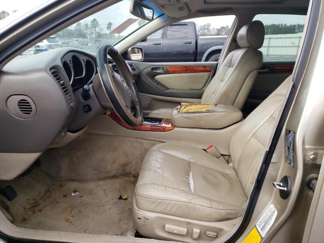 Photo 7 from auction – 2001 LEXUS GS 300 with VIN JT8BD69S910121372