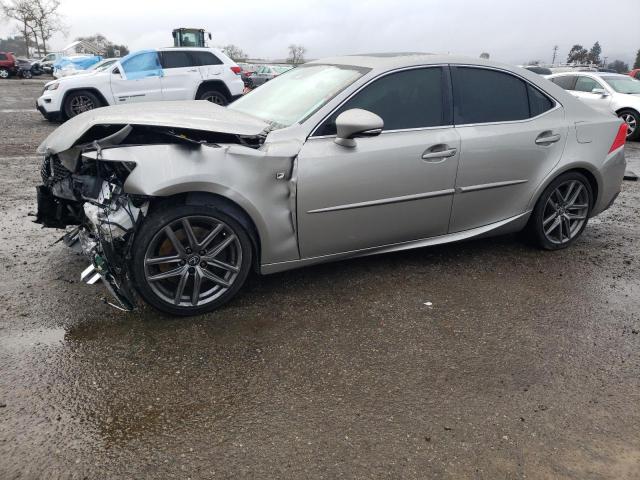 LEXUS IS 300 2019 with VIN JTHBA1D21K5100197 - Photo from auction