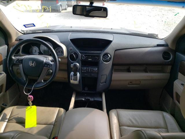 Photo 8 from auction – 2011 HONDA PILOT EXL with VIN 5FNYF3H5XBB015807