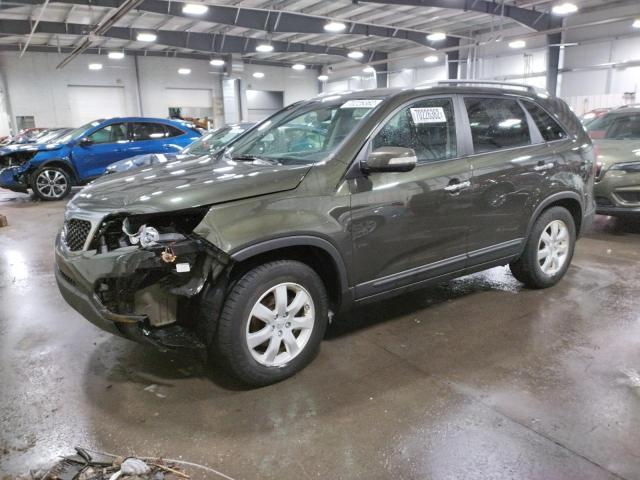 KIA SORENTO BA 2012 with VIN 5XYKT3A62CG300223 - Photo from auction