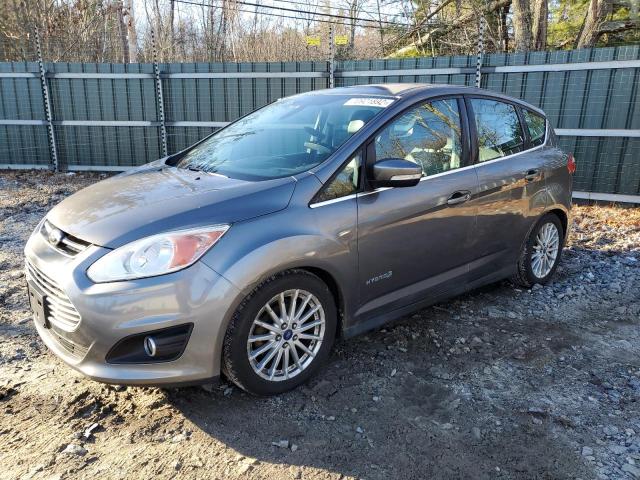 FORD C-MAX SEL 2013 with VIN 1FADP5BU4DL546658 - Photo from auction