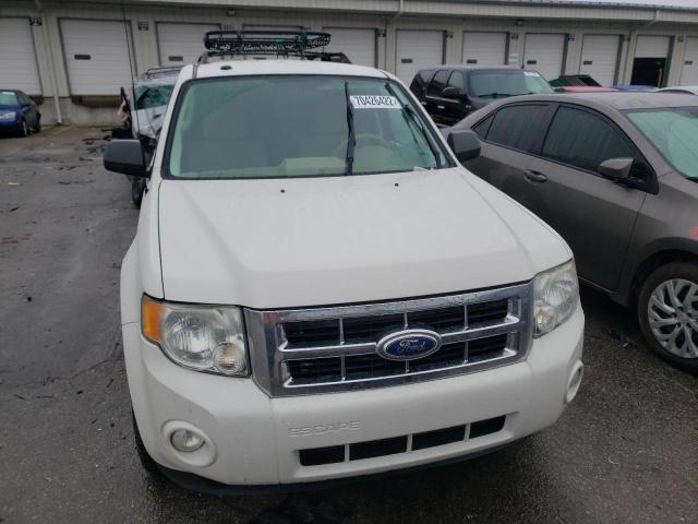 Photo 5 from auction – 2010 FORD ESCAPE XLT with VIN 1FMCU0DG9AKD18984