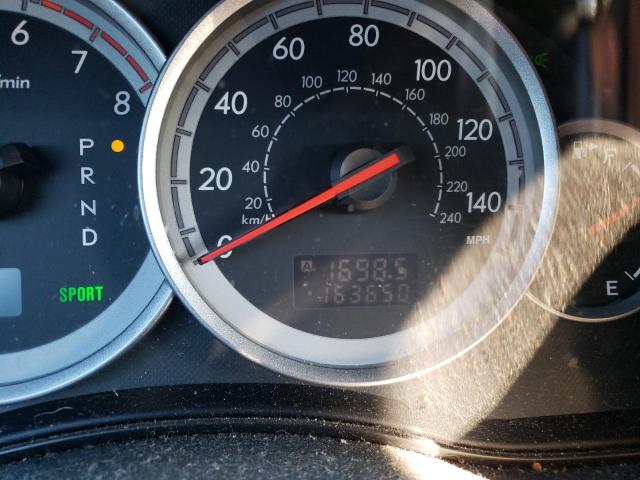 Photo 9 from auction – 2005 SUBARU LEGACY 2.5 with VIN 4S3BL616057217911