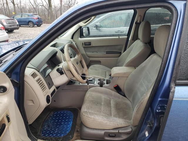 Photo 7 from auction – 2010 FORD ESCAPE XLT with VIN 1FMCU0DG8AKD16837