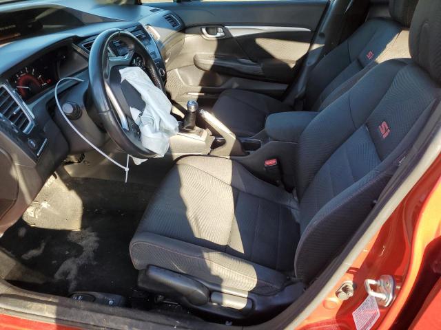 Photo 7 from auction – 2013 HONDA CIVIC SI with VIN 2HGFB6E54DH710601