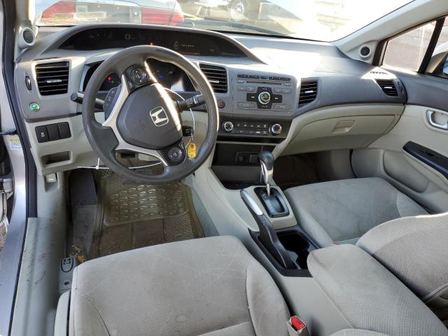 Photo 8 from auction – 2012 HONDA CIVIC EX with VIN 2HGFB2F89CH335899