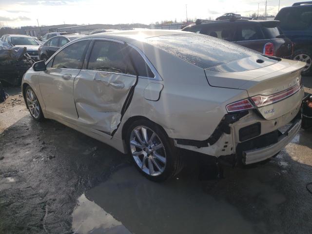 Фото 2 с аукциона – 2016 LINCOLN MKZ с VIN 3LN6L2J93GR625914