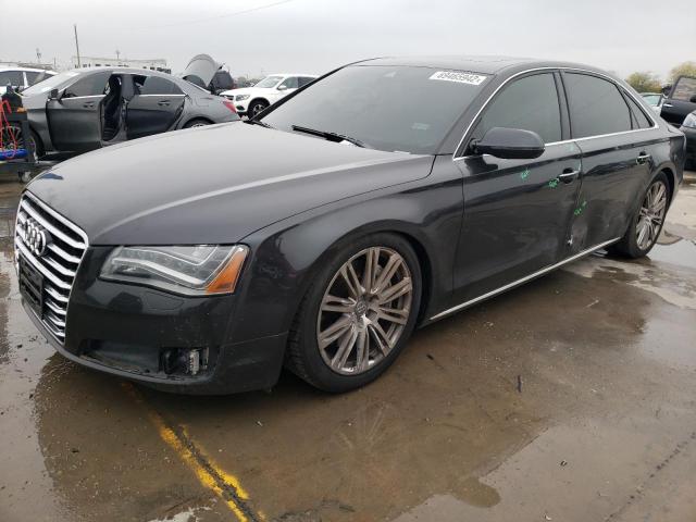 AUDI A8 L QUATT 2014 z numerem VIN WAUR2AFD0EN002503 - Zdjęcie z aukcji