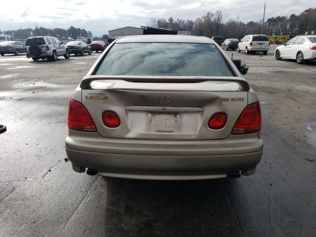 Photo 6 from auction – 2001 LEXUS GS 300 with VIN JT8BD69S910121372