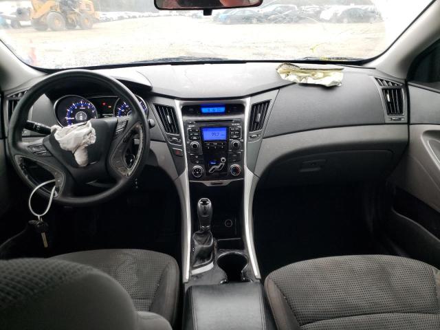 Photo 8 from auction – 2011 HYUNDAI SONATA GLS with VIN 5NPEB4ACXBH025297