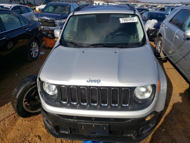 Photo 5 from auction – 2015 JEEP RENEGADE L with VIN ZACCJBBT2FPC14701
