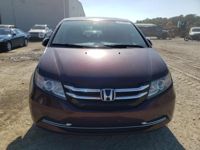 Photo 5 from auction – 2014 HONDA ODYSSEY EX with VIN 5FNRL5H61EB074881