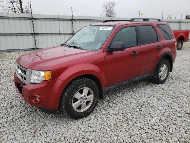 FORD ESCAPE XLT 2010 with VIN 1FMCU9DG8AKB02225 - Photo from auction