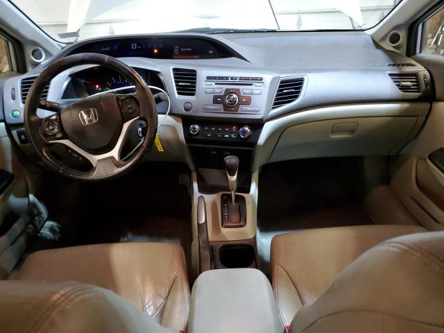 Photo 8 from auction – 2012 HONDA CIVIC EXL with VIN 19XFB2F90CE318282