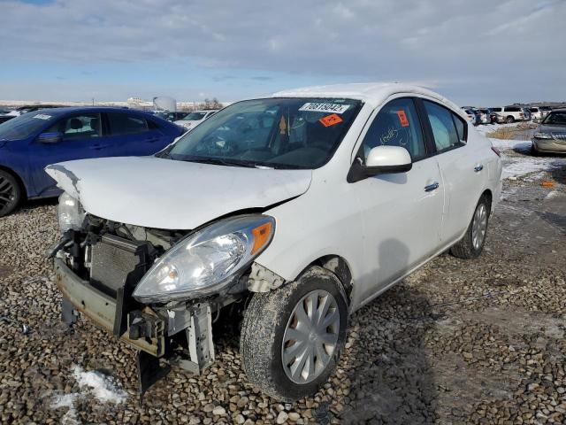 NISSAN VERSA S 2013 with VIN 3N1CN7AP3DL860330 - Photo from auction