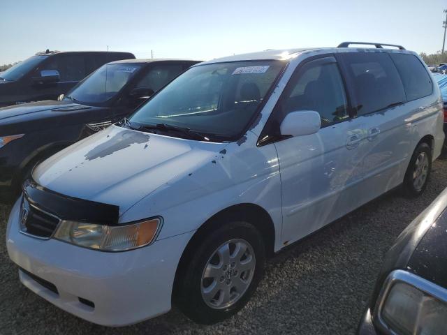 HONDA ODYSSEY EX 2002 with VIN 5FNRL18072B056093 - Photo from auction