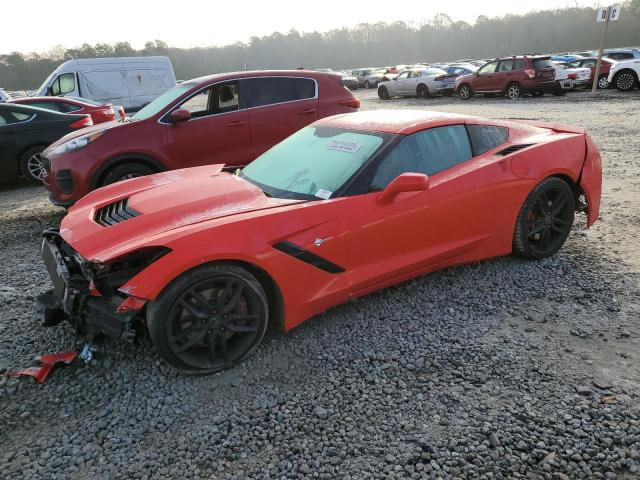 CHEVROLET CORVETTE S 2014 with VIN 1G1YK2D76E5103992 - Photo from auction