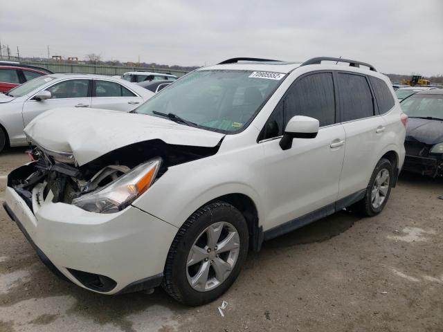 SUBARU FORESTER 2 2015 con VIN JF2SJAKC9FH538226 - Foto de la subasta