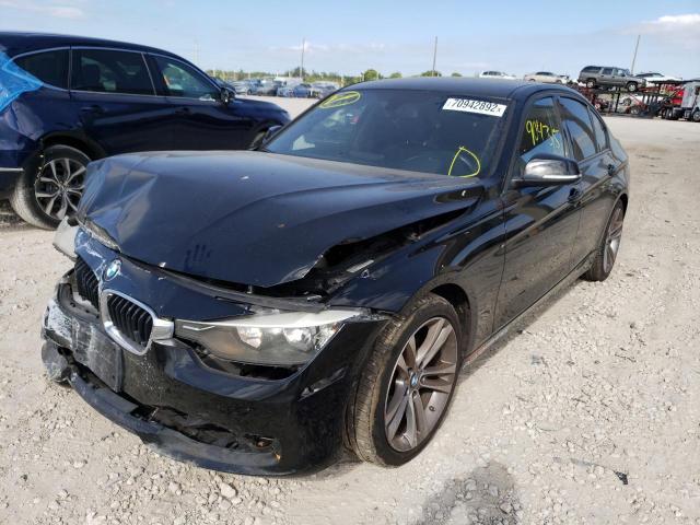 BMW 328 I 2012 con VIN WBA3A5G59CNP17056 - Foto de la subasta