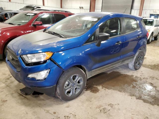FORD ECOSPORT S 2022 with VIN MAJ6S3FL7NC460212 - Photo from auction