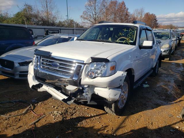 FORD EXPLORER S 2007 with VIN 1FMEU53817UA26310 - Photo from auction