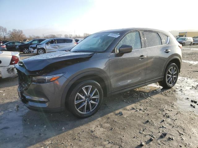 MAZDA CX-5 GRAND 2017 with VIN JM3KFADL0H0161467 - Photo from auction