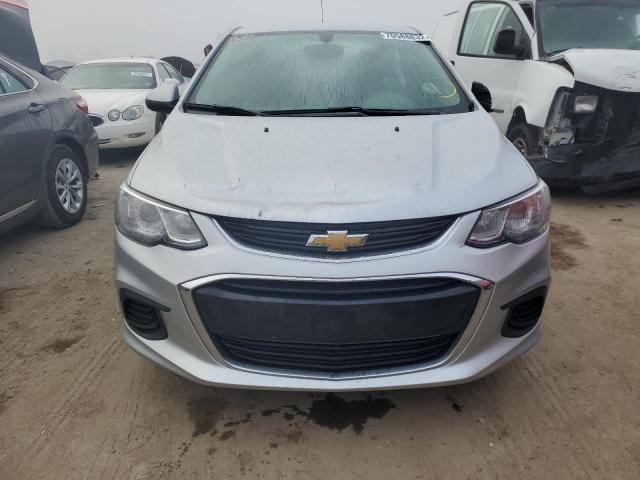 Photo 5 from auction – 2020 CHEVROLET SONIC with VIN 1G1JD5SB0L4124764