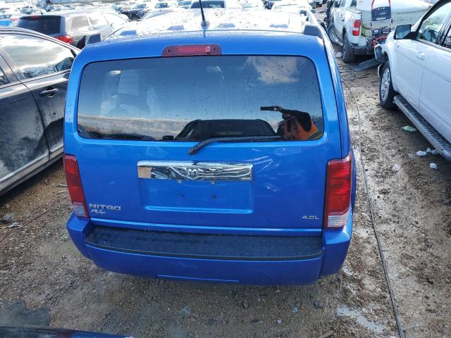 Photo 6 from auction – 2008 DODGE NITRO R/T with VIN 1D8GT58698W101141