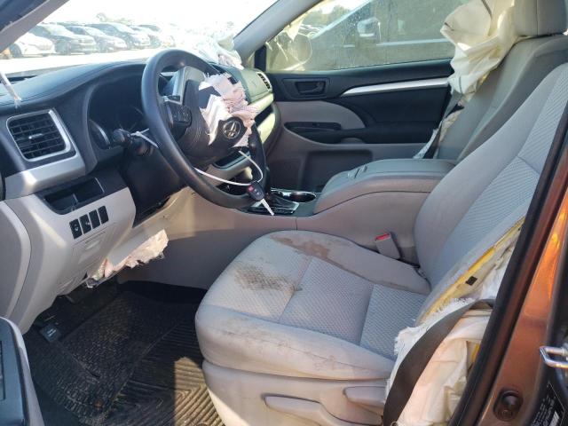 Photo 7 from auction – 2015 TOYOTA HIGHLANDER with VIN 5TDZARFH1FS016283