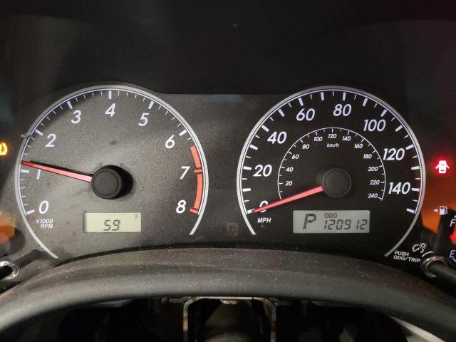 Photo 9 from auction – 2012 TOYOTA COROLLA BA with VIN 5YFBU4EE9CP027393