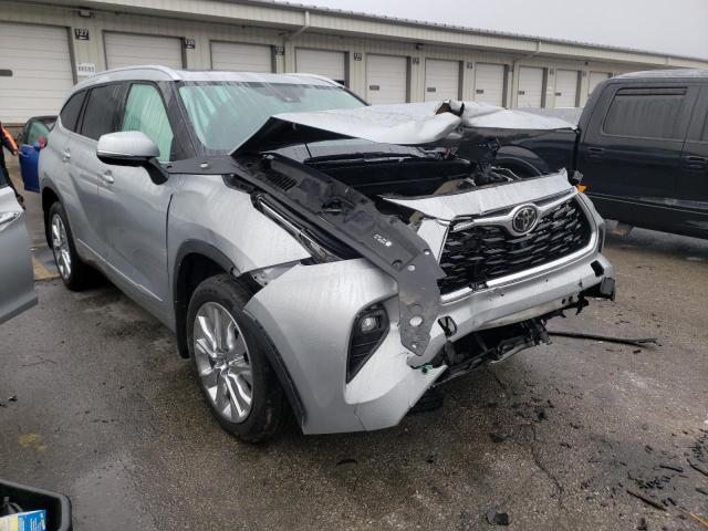 Photo 4 from auction – 2021 TOYOTA HIGHLANDER with VIN 5TDDZRBH7MS525039
