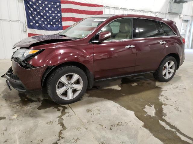 ACURA MDX 2012 with VIN 2HNYD2H26CH526040 - Photo from auction