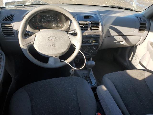 Photo 8 from auction – 2002 HYUNDAI ACCENT GL with VIN KMHCG45C62U369729