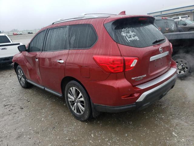 Photo 2 from auction – 2020 NISSAN PATHFINDER with VIN 5N1DR2CN3LC608720