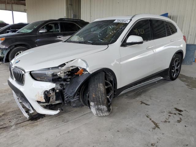 BMW X1 SDRIVE2 2018 with VIN WBXHU7C39J3F04395 - Photo from auction
