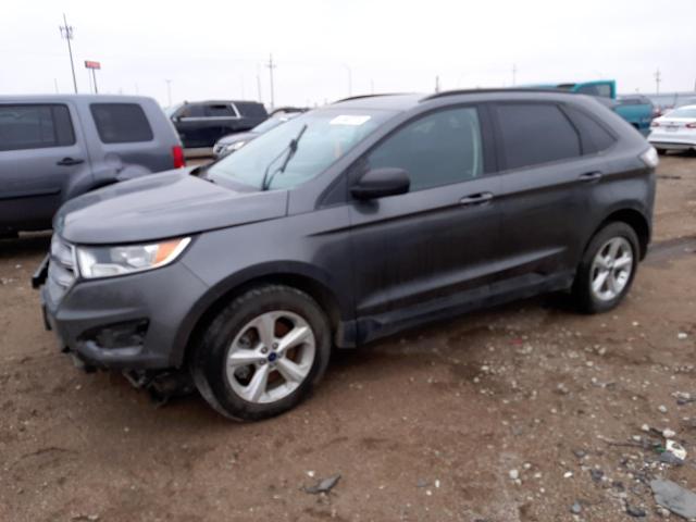 FORD EDGE SE 2017 with VIN 2FMPK4G92HBC68672 - Photo from auction