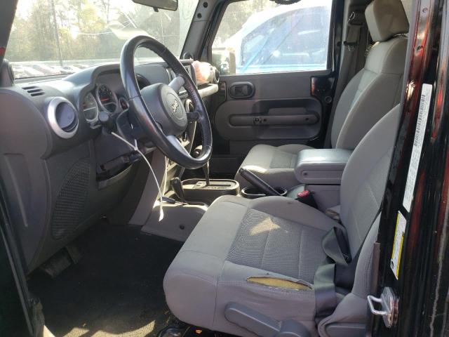 Photo 7 from auction – 2008 JEEP WRANGLER U with VIN 1J8GA59178L506948
