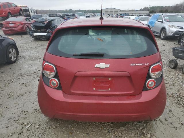Photo 6 from auction – 2012 CHEVROLET SONIC LT with VIN 1G1JC6SH1C4121014