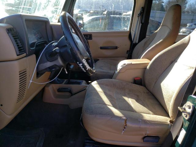 Photo 7 from auction – 2001 JEEP WRANGLER J with VIN 1J4FA49S81P352409