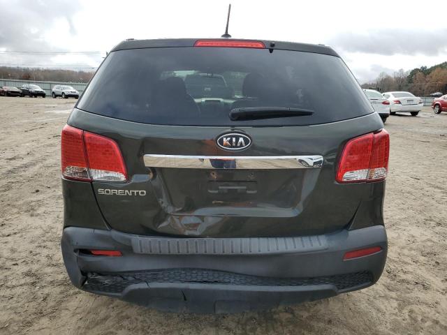 Photo 6 from auction – 2012 KIA SORENTO BA with VIN 5XYKT3A1XCG292778