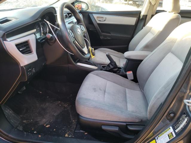 Photo 7 from auction – 2014 TOYOTA COROLLA L with VIN 2T1BURHE7EC135541