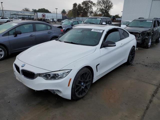 BMW 428 I 2015 with VIN WBA3N7C51FK222765 - Photo from auction