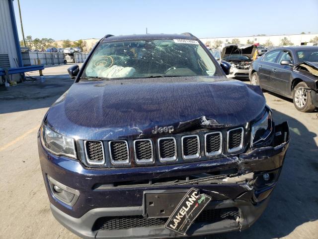 Photo 5 from auction – 2018 JEEP COMPASS LA with VIN 3C4NJCBB9JT362433