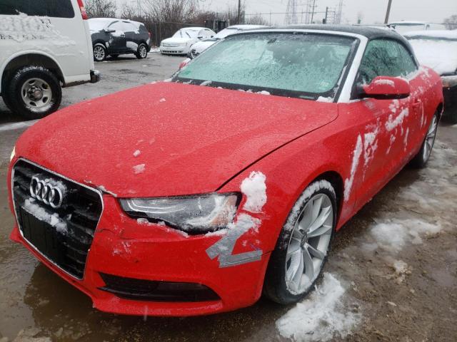 AUDI A5 PREMIUM 2013 with VIN WAULFAFH9DN014807 - Photo from auction