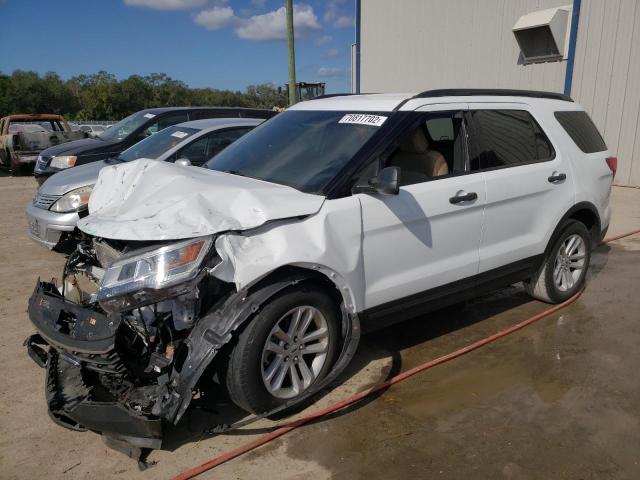 FORD EXPLORER 2017 with VIN 1FM5K7B87HGD00306 - Photo from auction