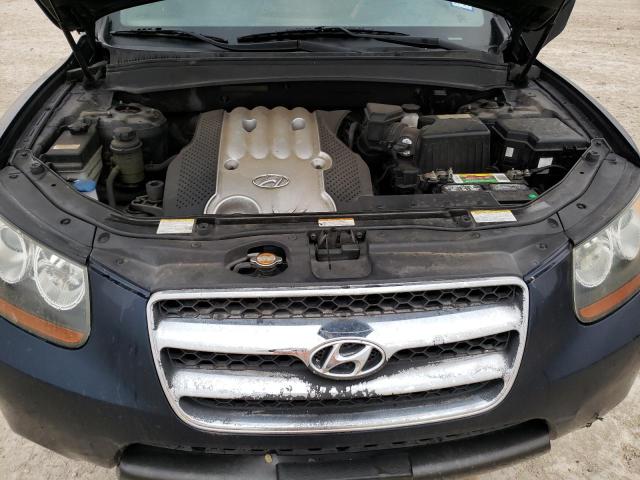 Photo 11 from auction – 2007 HYUNDAI SANTA FE G with VIN 5NMSG13D17H000382